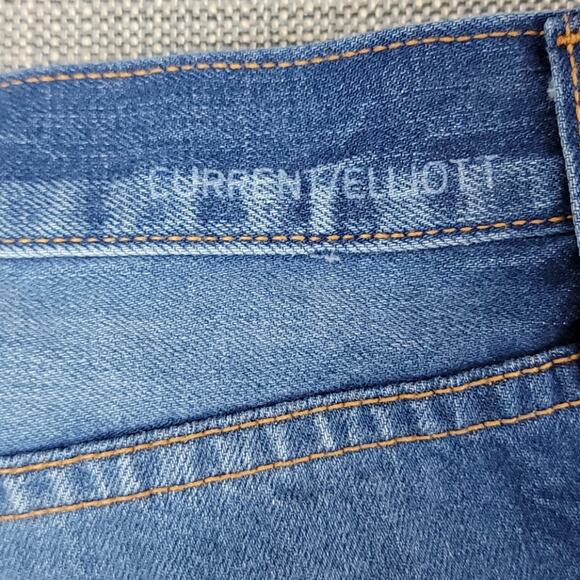 Current/Elliott The Short Westcoast Charmer denim 26 - Picture 8 of 9